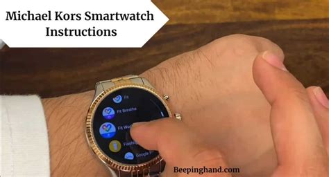 michael kors watch make call|Michael Kors Smartwatch Instructions: Complete Guide.